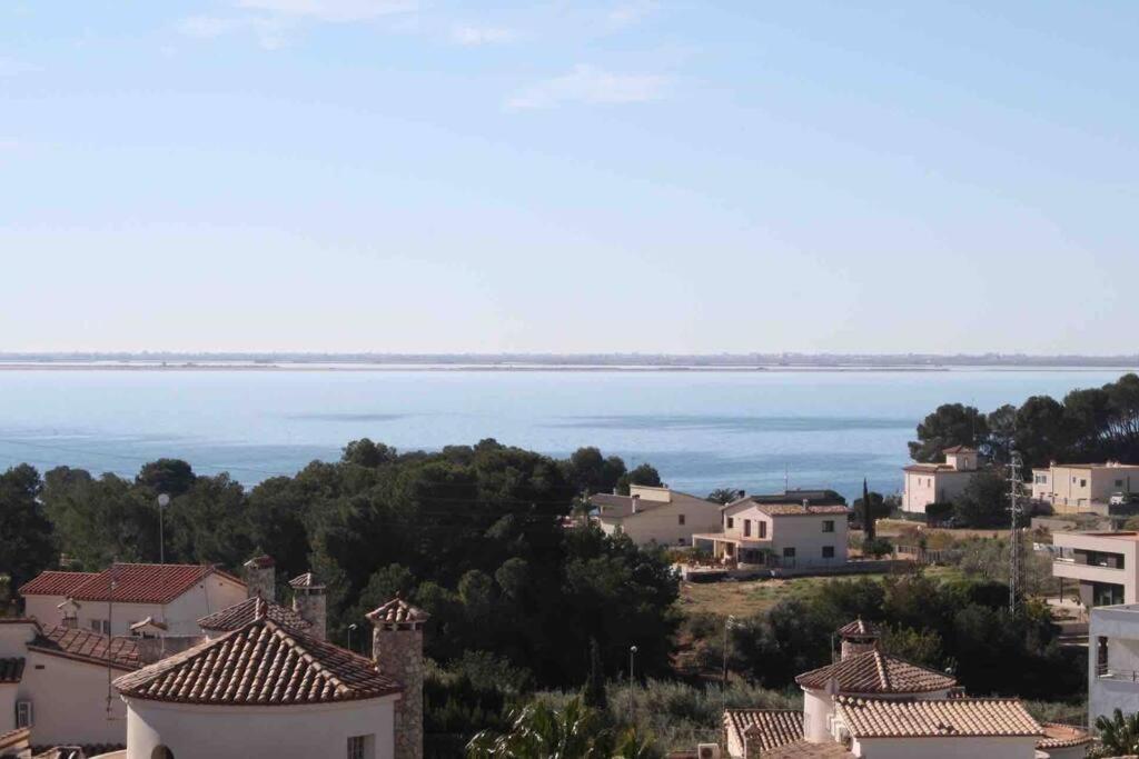 Appartamento Preciosas Vistas Al Mar Y Montana En La Ampolla L'Ampolla Esterno foto